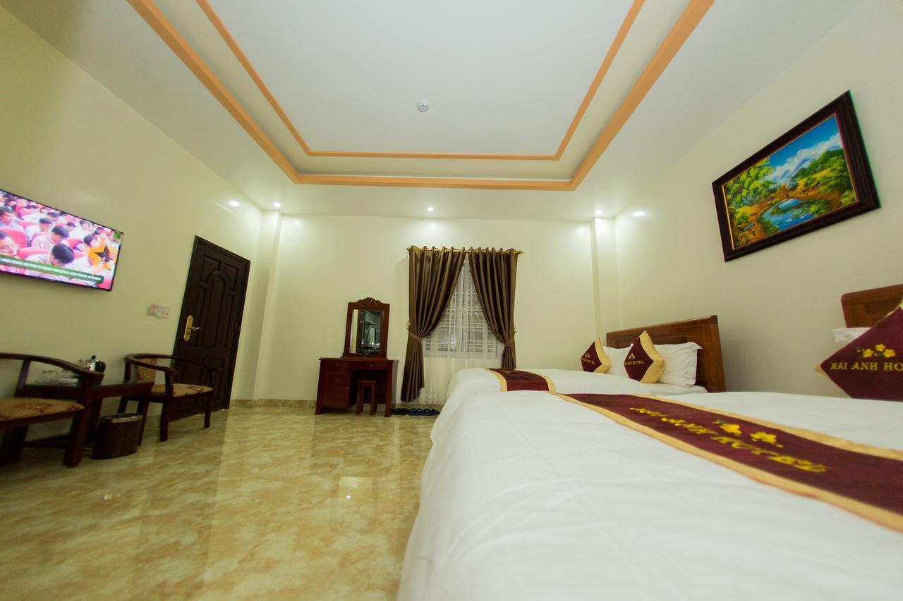 Mai Anh Hotel Lao Cai Zewnętrze zdjęcie